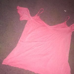 Off the shoulder tank top